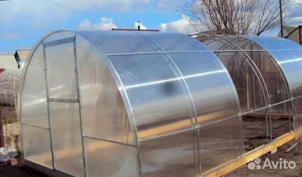 Теплица из поликарбоната 