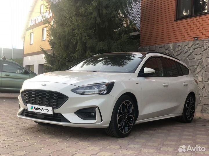 Ford Focus 1.5 МТ, 2020, 85 534 км