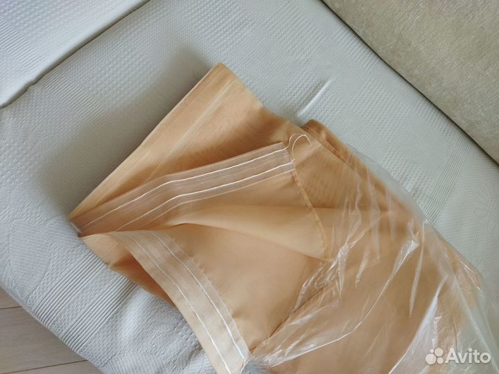 Тюль вуаль новая