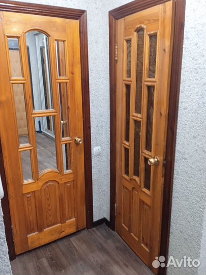 Дверь межкомнатная со стеклом бу