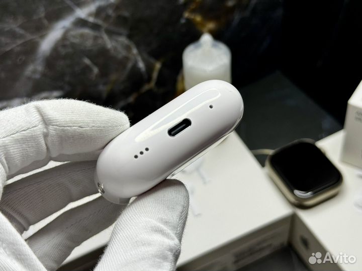 AirPods Pro 2 + Apple watch 9 - Гарантия качества