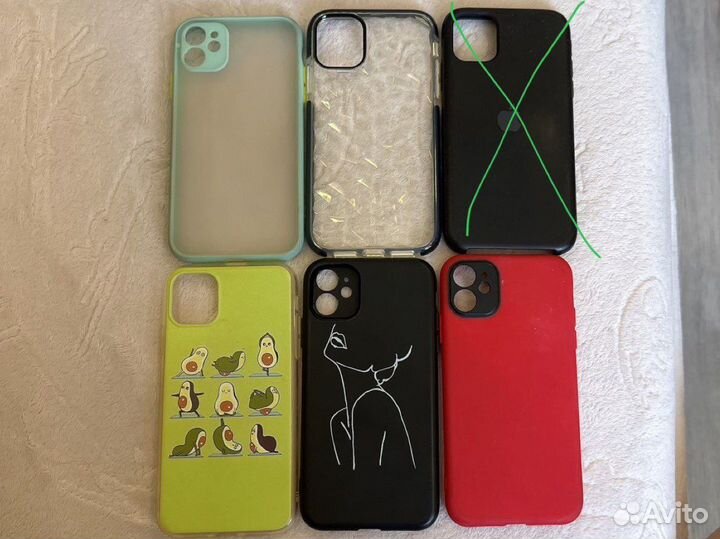 Чехол на iPhone 11