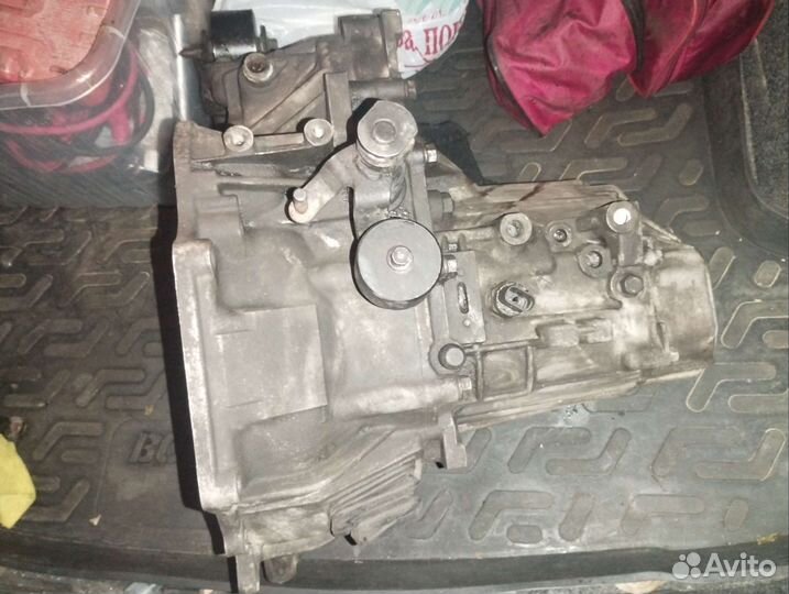 МКПП Hyundai Accent