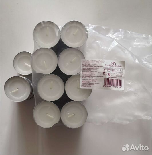 Свечи для торта