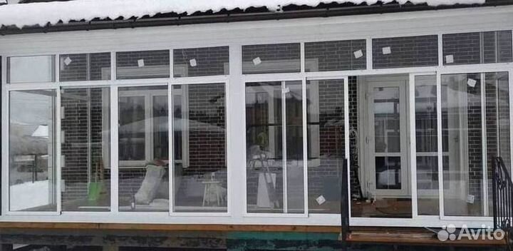 Остекление балкона