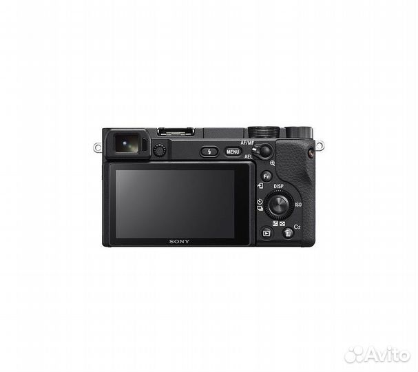 Фотоаппарат Sony Alpha a6400 body черный