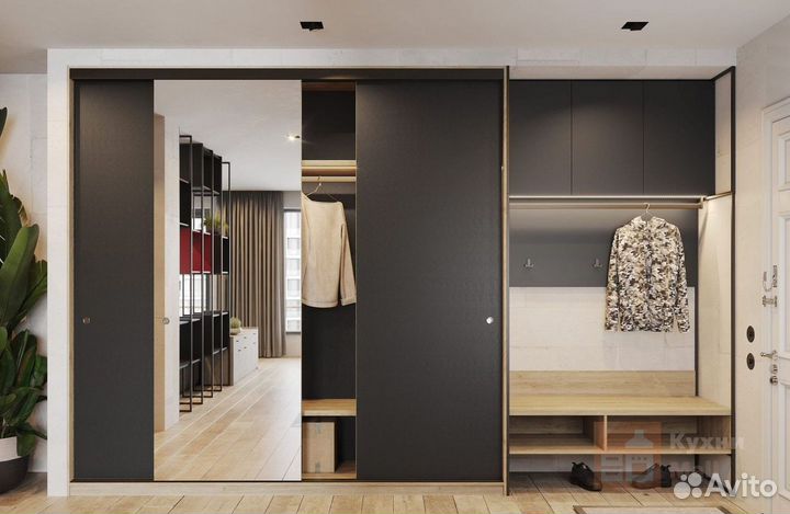 Шкаф распашной