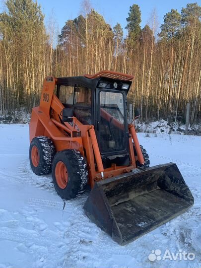 Мини-погрузчик Locust / Way Industry L903, 2007