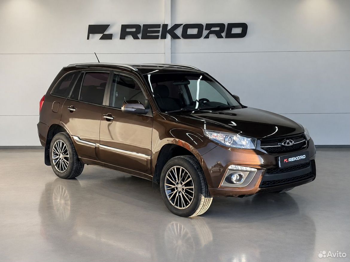 Chery Tiggo 3 1.6 MT, 2017, 62 993 км