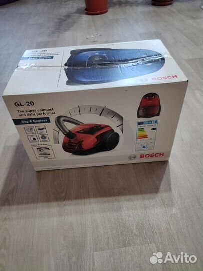 Пылесос Bosch Gl-20 (новый)
