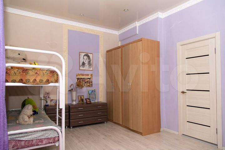 3-к. квартира, 65,5 м², 1/1 эт.