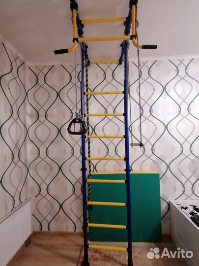 Детская шведская стенка бу