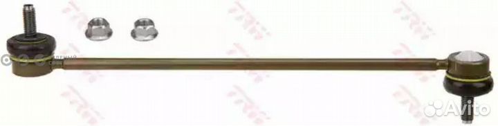 TRW JTS408 Тяга стабилизатора переднего citroen C4