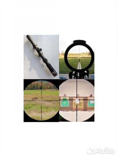 Оптический прицел tasco 3-7*20