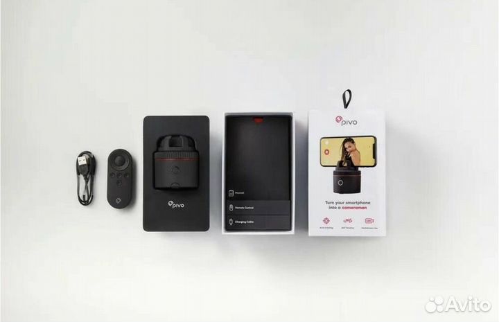 Умный стабилизатор для смартфона Pivo pod