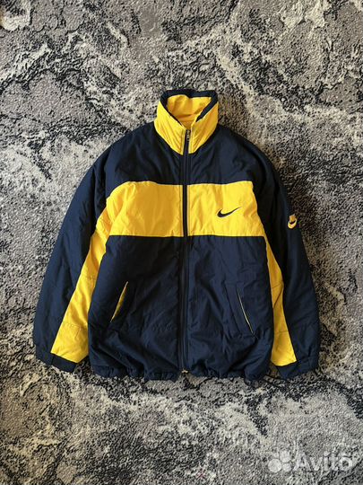 Куртка двухсторонняя nike vintage 90s