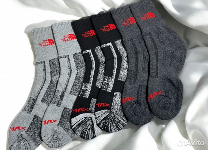Термо носки Норс фейс