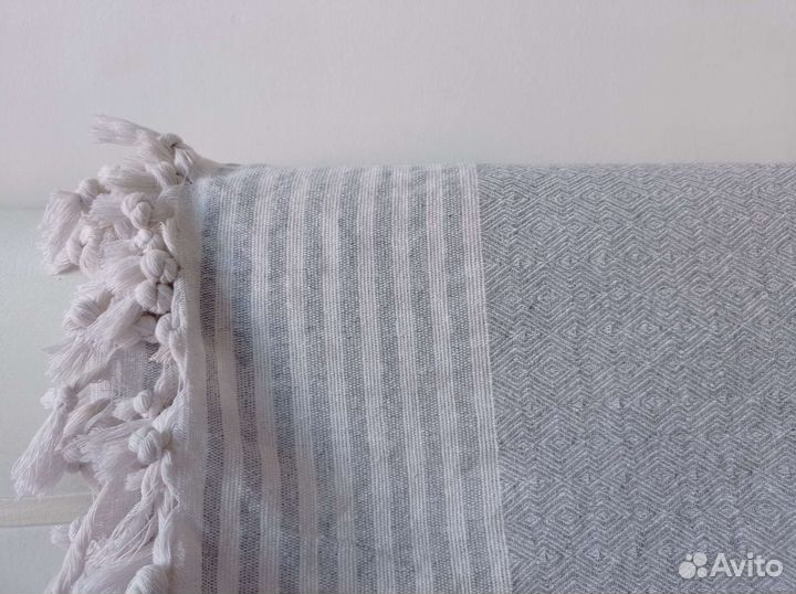 Плед покрывало хлопок