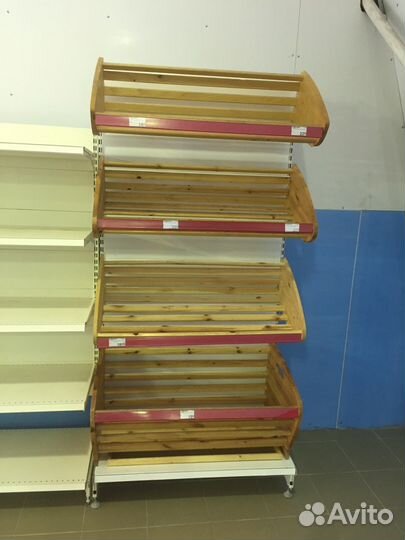 Хлебный стеллаж