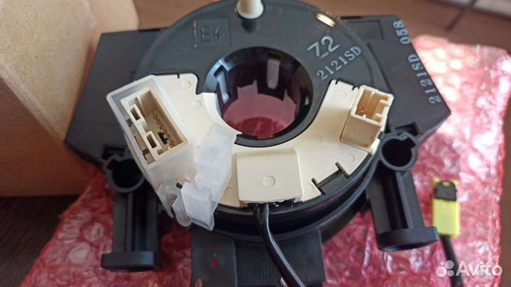 Шлейф руля Nissan. Новый