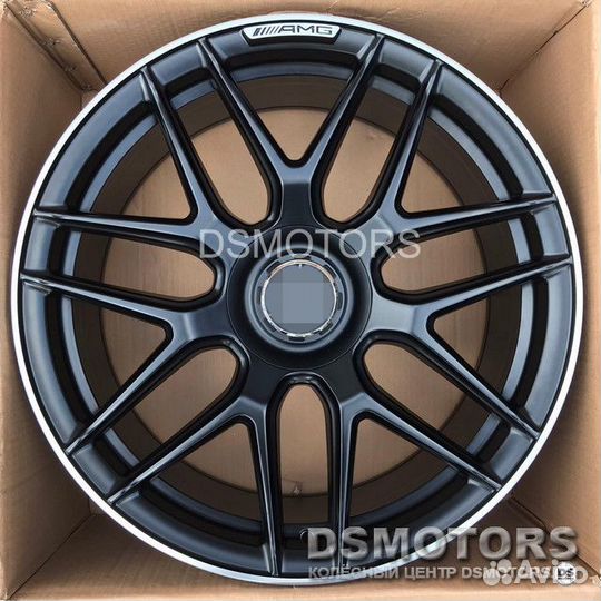 Диски 762 9.5/20 5x112 ET45 d66.6 smbwml
