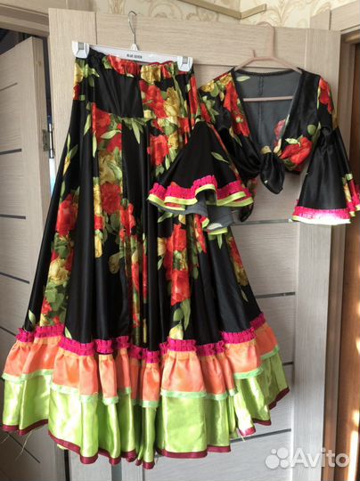 Цыганский костюм