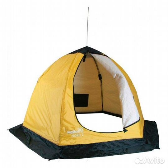 Палатка-зонт 2-места зимняя утепленная nord-2 Heli