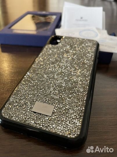 Чехол на iPhone XS max swarovski