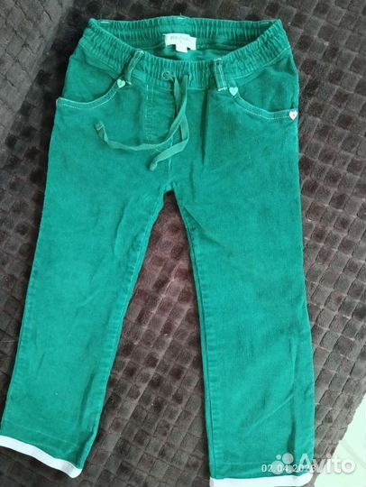 Джинсы для девочки 92
