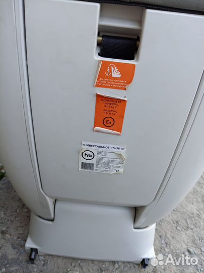 Детское автомобильное кресло от 15 до 36 кг