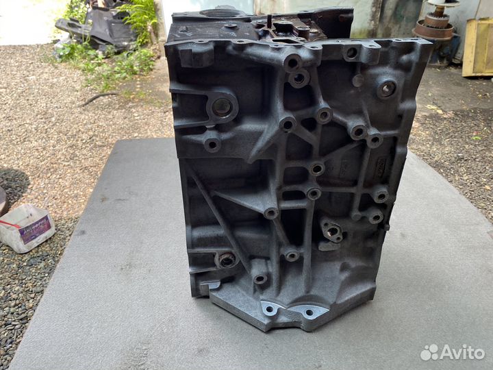 Блок цилиндров mazda cx7 2.3t 2007