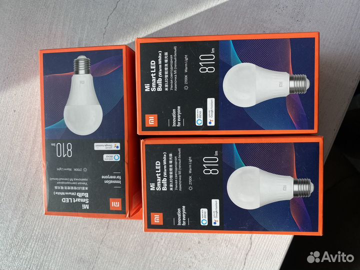 Умные лампочки Xiaomi