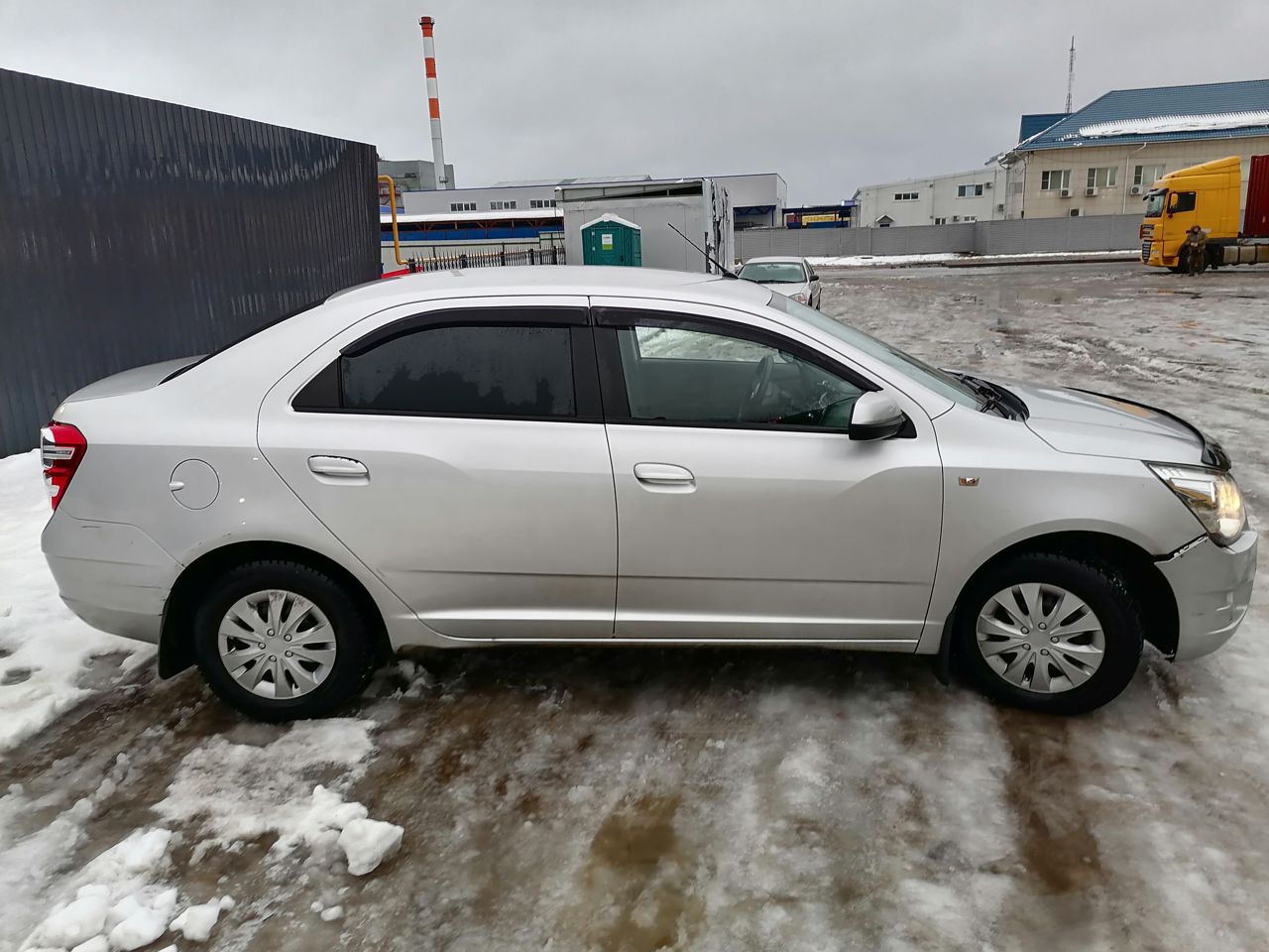 Chevrolet Cobalt: фото владельца
