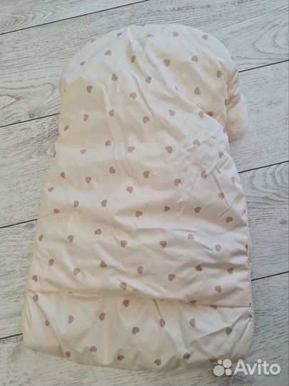 Конверт димесезонный зимний