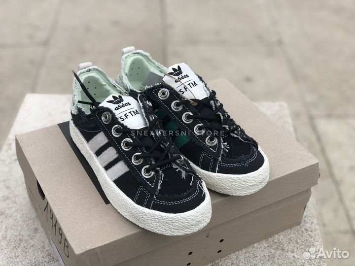 Кроссовки Adidas Campus 80s Black