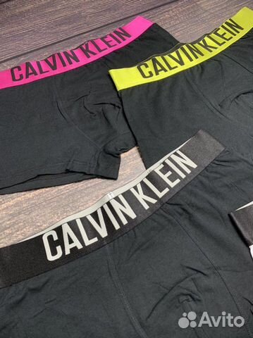 Трусы мужские боксеры calvin klein