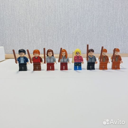 Минифигурки из Lego Harry Potter