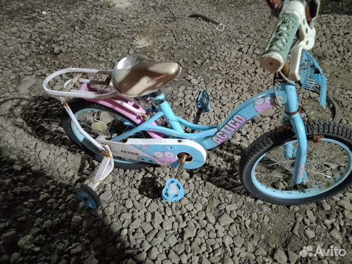 Детский ведосипел