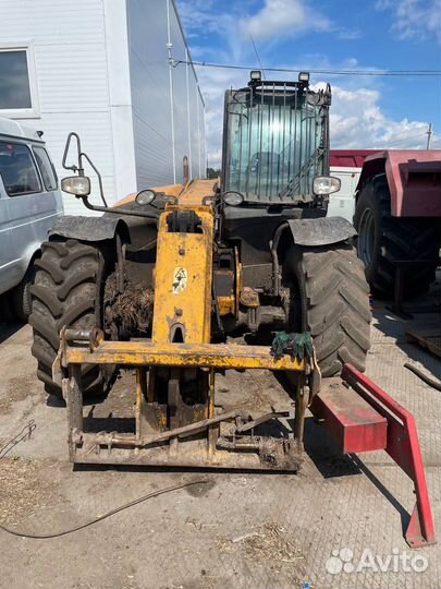 Фронтальный погрузчик JCB 531-70AG, 2015