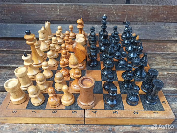 Шашки шахматы СССР