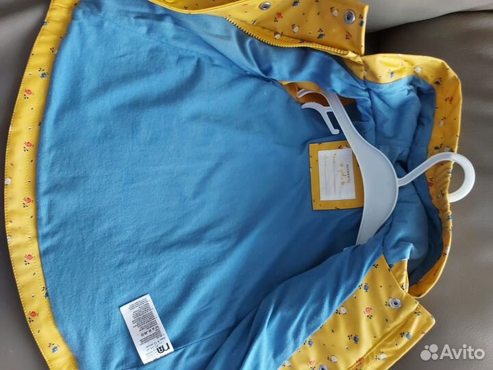 Плащ дождевик для девочки