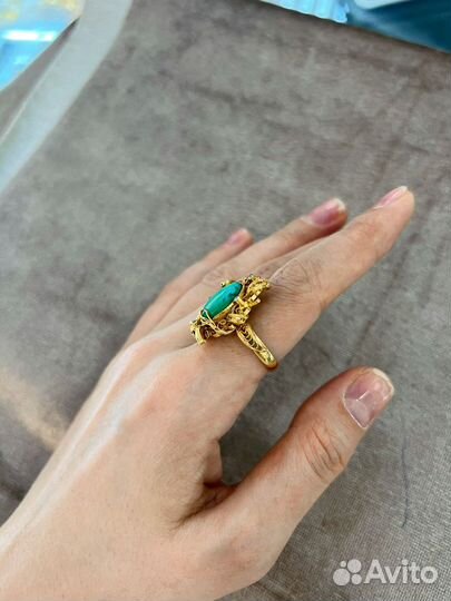 Бриллиантовое кольцо