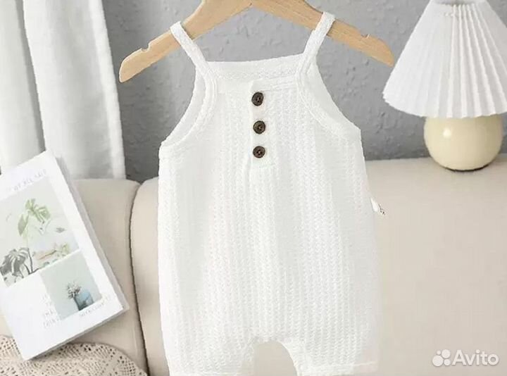 Песочник боди детский