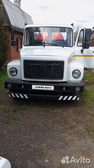 Ассенизатор Газ 3309