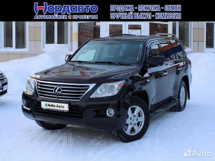 Lexus LX 5.7 AT, 2009, 130 000 км