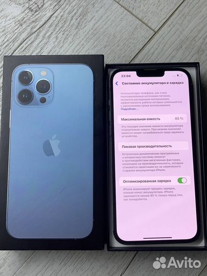 iPhone 13 Pro Max, 128 ГБ