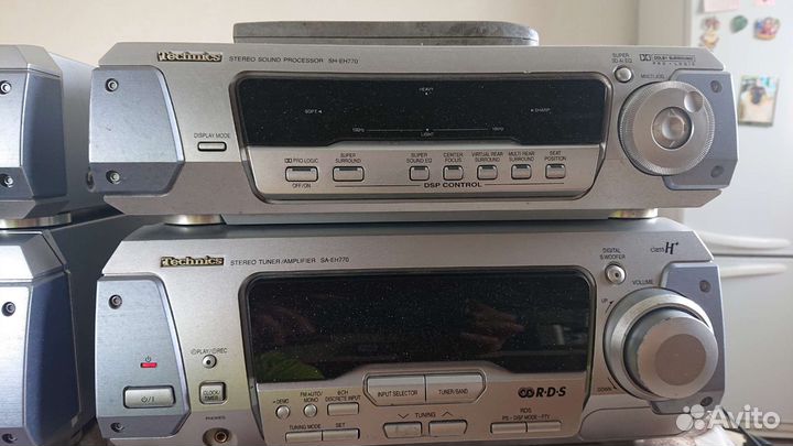 Музыкальный центр Technics блоки