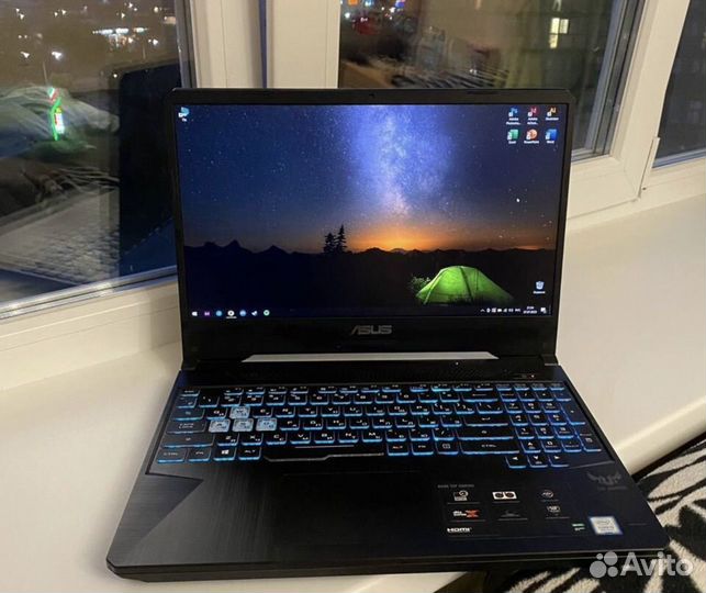 Asus gamng(Ryzen5/16GB/GTX1650)