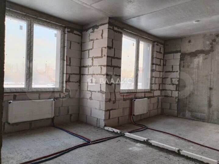 2-к. квартира, 51,8 м², 3/22 эт.