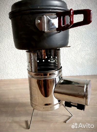 Печь походная турбопечка PS 600 Т